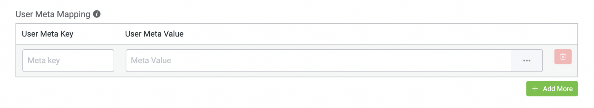 Text values multi properties